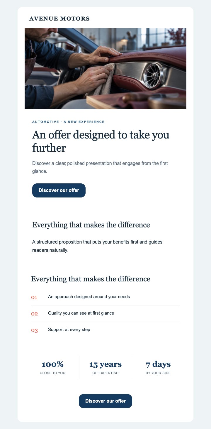 Preview of the Automotive — Editorial — With images template