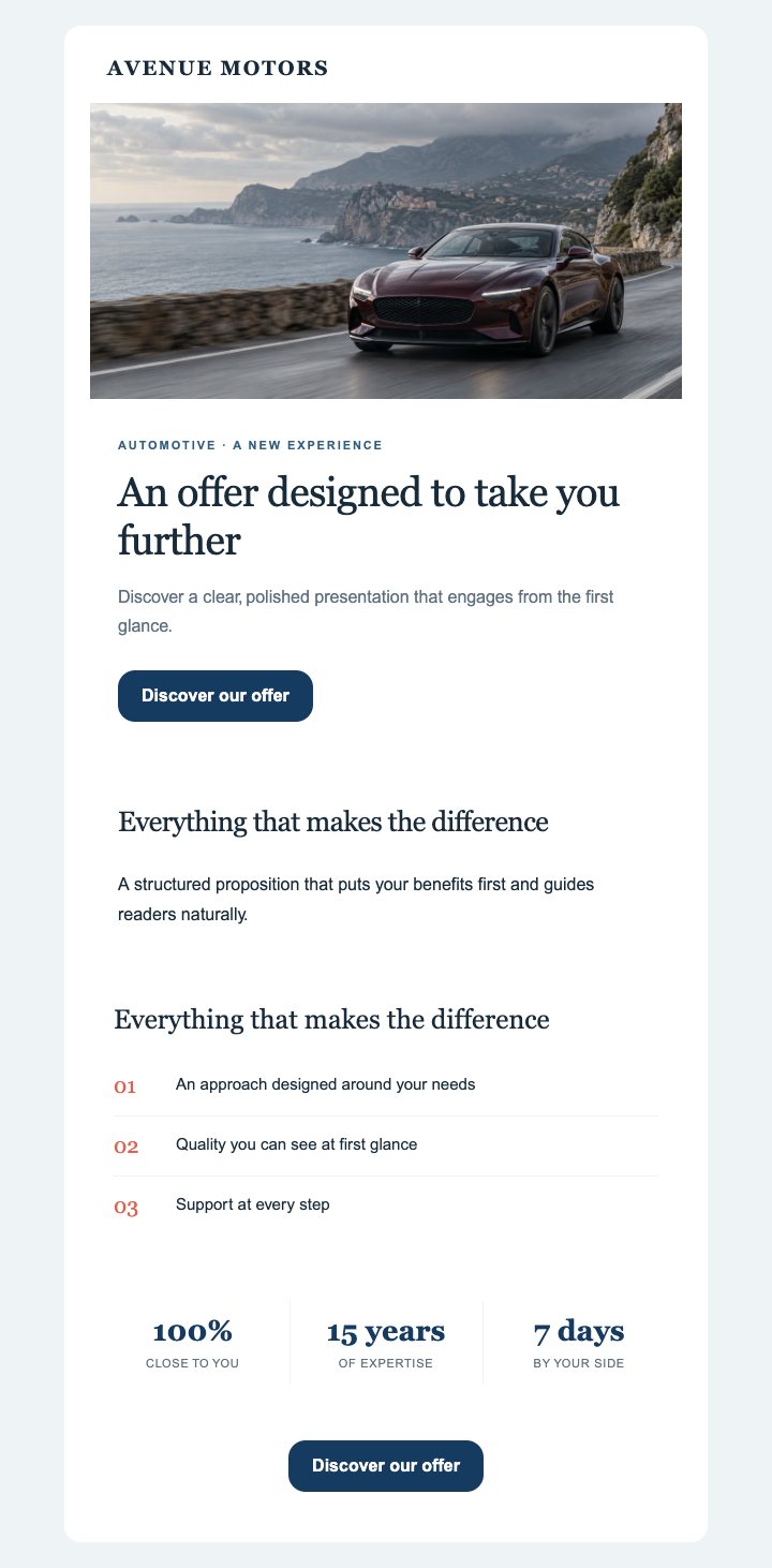 Preview of the Automotive — Editorial — With images template