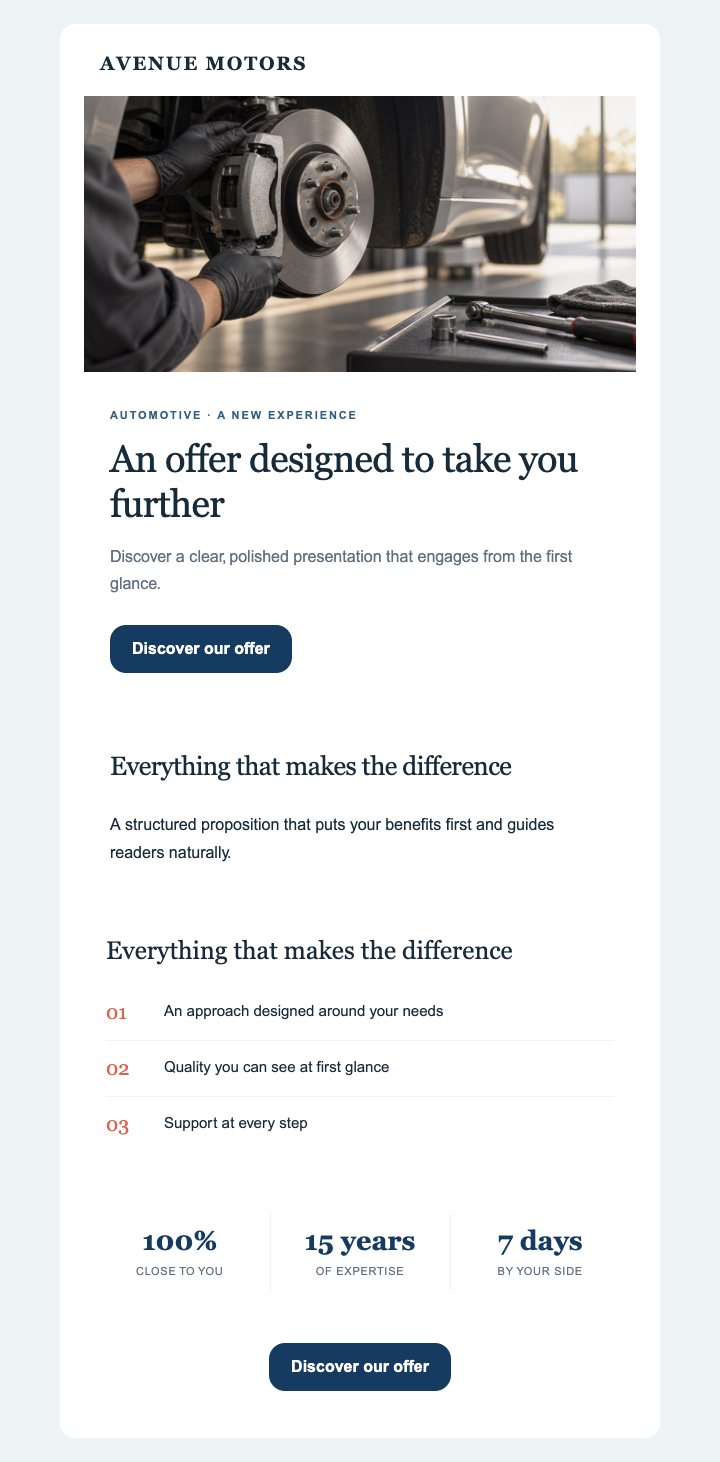 Preview of the Automotive — Editorial — With images template