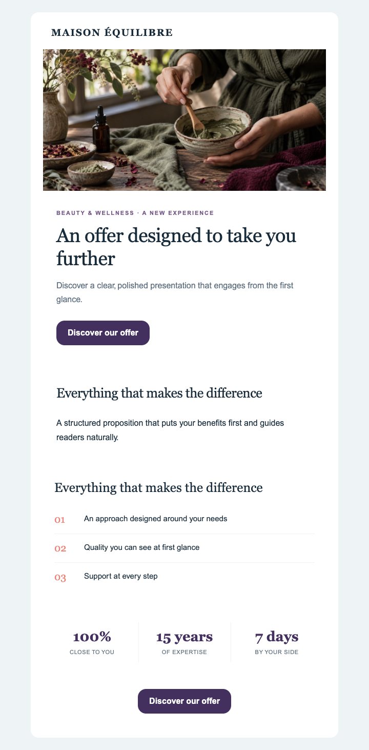 Preview of the Beauty, sport & wellbeing — Editorial · Beauty — With images template