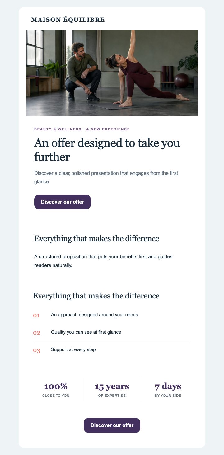 Preview of the Beauty, sport & wellbeing — Editorial · Sport — With images template