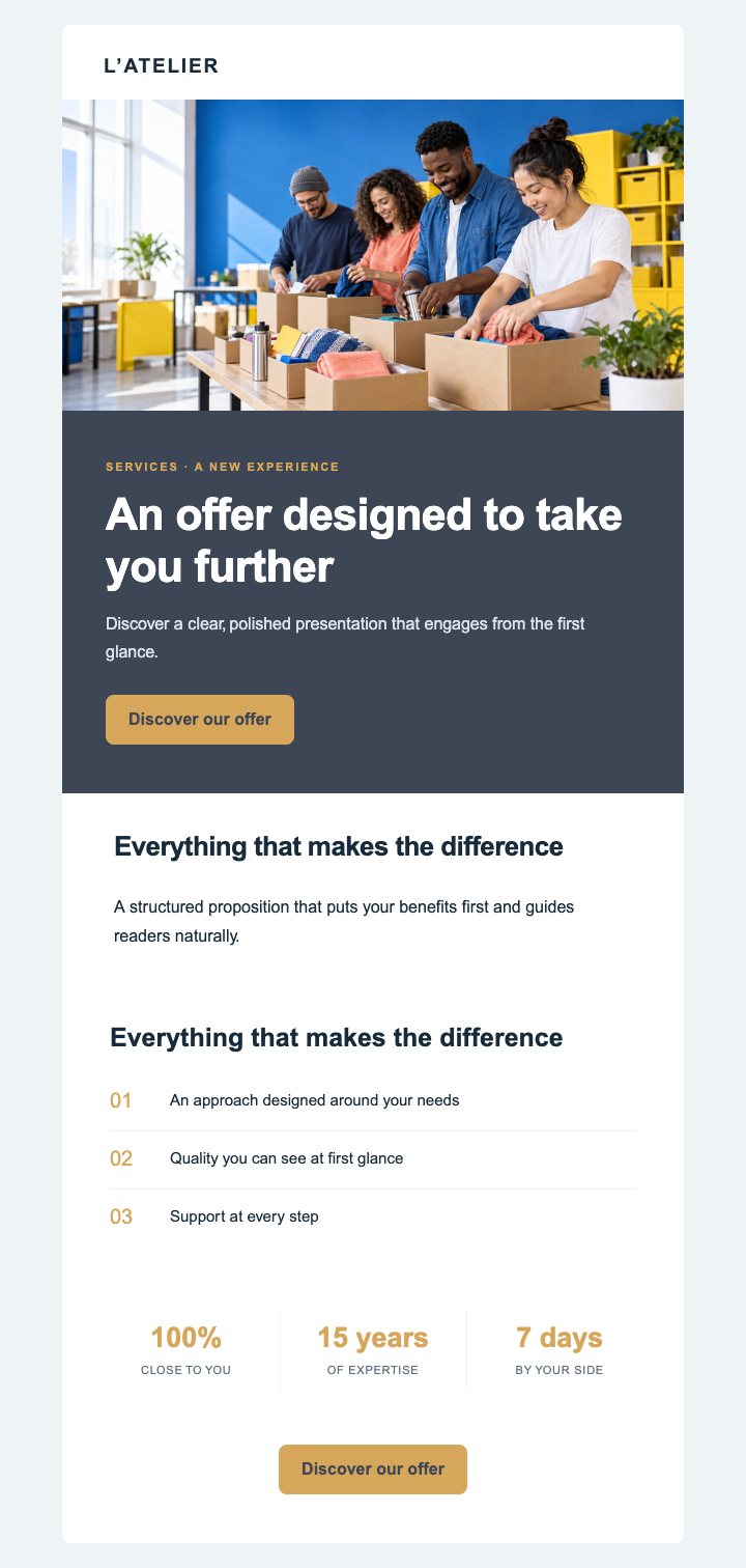 Preview of the Other sectors — Commercial impact · Nonprofits — With images template