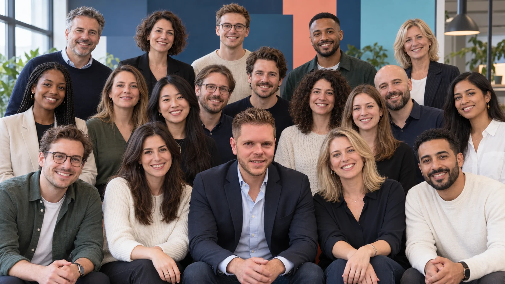 The DMS Europe team together